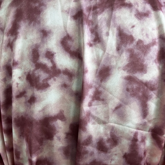 Forever 21 Tie Dye Smoking Jacket - Picture 4 of 5